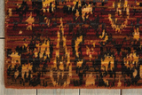 Nourison Clearance Rhapsody RH014 Flame Rug