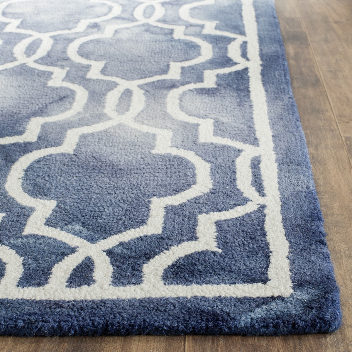 Safavieh Clearance Dip Dye DDY539N Navy Blue Rug