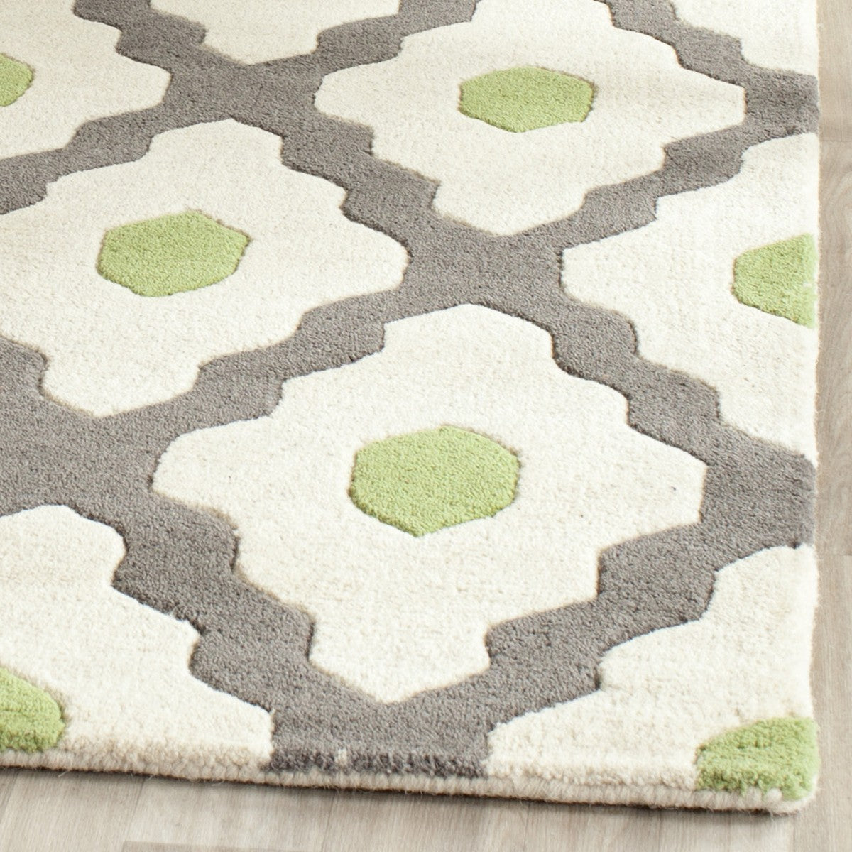 Safavieh Clearance Chatham CHT748K Dark Grey Rug