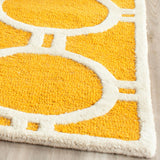 Safavieh Clearance Cambridge CAM145Q Gold Rug