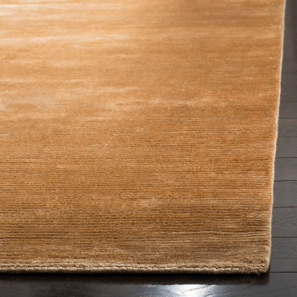 Gold | Solid Contemporary Area Rug | Rugs Done Right
