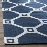 Safavieh Clearance Cedar Brook CDR269M Navy Rug