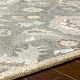 Traditional Surya Cream Rug | Wool Rugs | Rugs Done Right