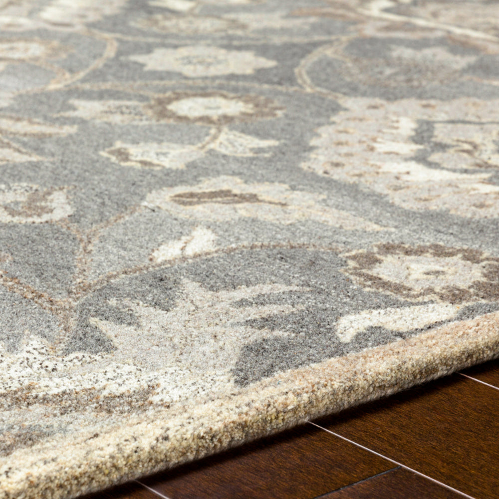 Traditional Surya Cream Rug | Wool Rugs | Rugs Done Right