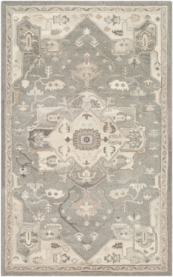 Surya rug co. | charcoal rug | Caesar | rugs done right