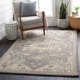 Surya rug co. | charcoal rug | Caesar | rugs done right