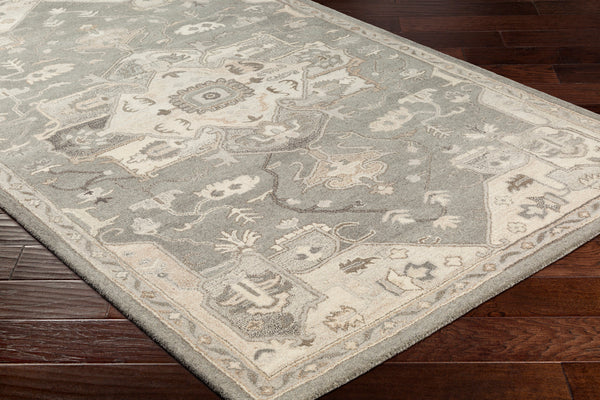 Surya rug co. | charcoal rug | Caesar | rugs done right