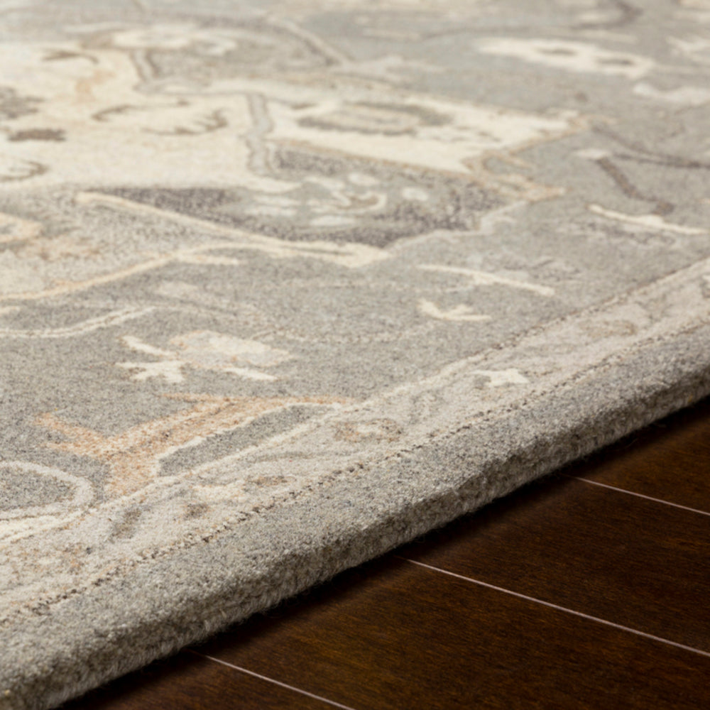 Surya rug co. | charcoal rug | Caesar | rugs done right