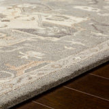 Surya rug co. | charcoal rug | Caesar | rugs done right