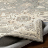 Surya rug co. | charcoal rug | Caesar | rugs done right
