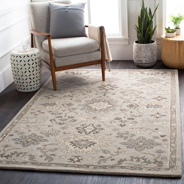Livabliss Caesar CAE-1197 Taupe Rug