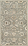 Surya rug co. | charcoal rug | Caesar | rugs done right