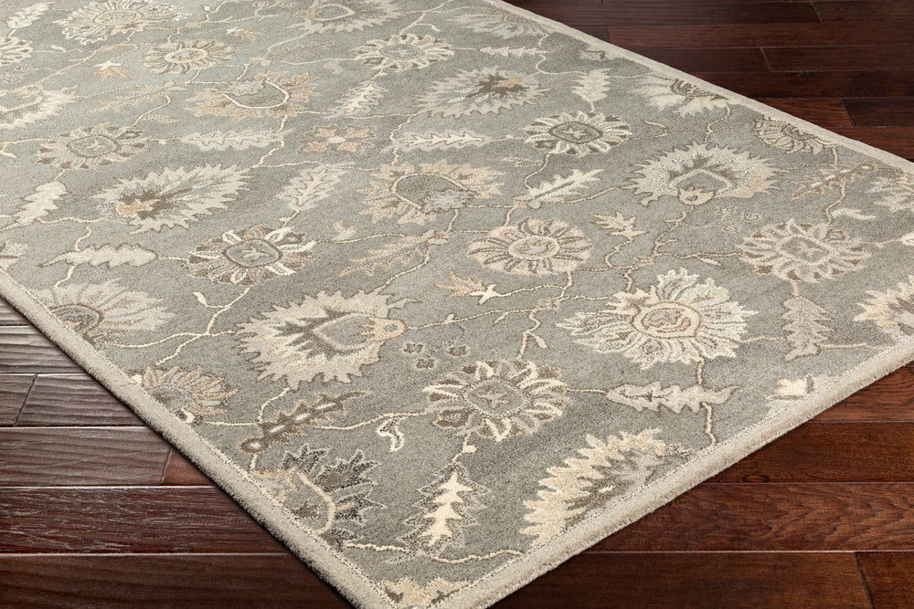 Surya rug co. | charcoal rug | Caesar | rugs done right