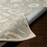Surya rug co. | charcoal rug | Caesar | rugs done right