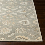 Surya rug co. | charcoal rug | Caesar | rugs done right