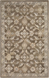 Rectangular Surya Rug Co. Caesar Dark Brown Rug | Brown Rugs | Rugs Done Right