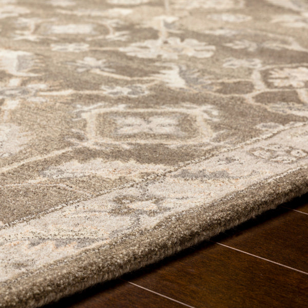 Hand Tufted Surya Rug Co. Caesar Dark Brown Rug | Brown Rugs | Rugs Done Right