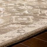 Hand Tufted Surya Rug Co. Caesar Dark Brown Rug | Brown Rugs | Rugs Done Right
