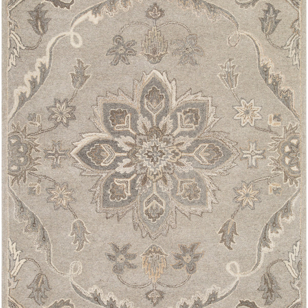 Surya rug co. | taupe rug | Caesar | rugs done right