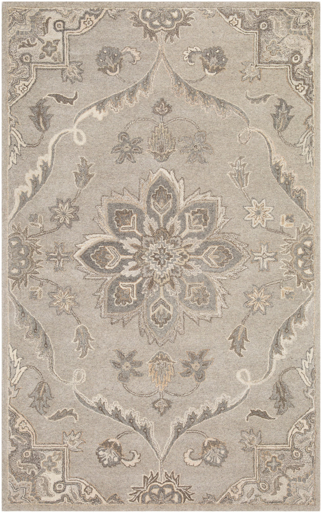 Surya rug co. | taupe rug | Caesar | rugs done right