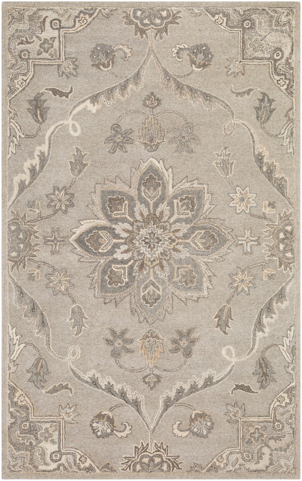 Surya rug co. | taupe rug | Caesar | rugs done right