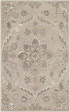 Surya rug co. | taupe rug | Caesar | rugs done right