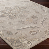 Surya rug co. | taupe rug | Caesar | rugs done right
