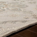 Surya rug co. | taupe rug | Caesar | rugs done right