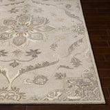 Surya rug co. | taupe rug | Caesar | rugs done right