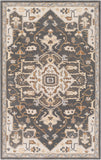 surya caesar cae 1216 charcoal rug
