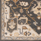 surya caesar cae 1216 charcoal rug