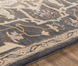 surya caesar cae 1216 charcoal rug