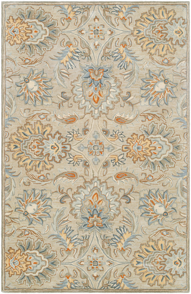 surya caesar cae 1227 grey rug