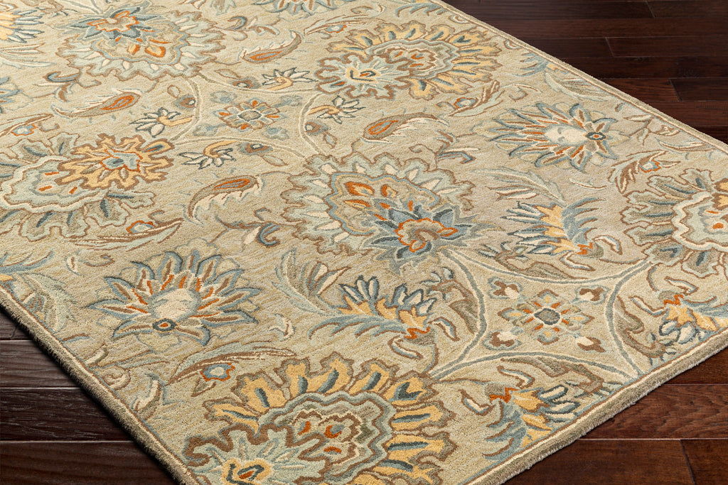surya caesar cae 1227 grey rug