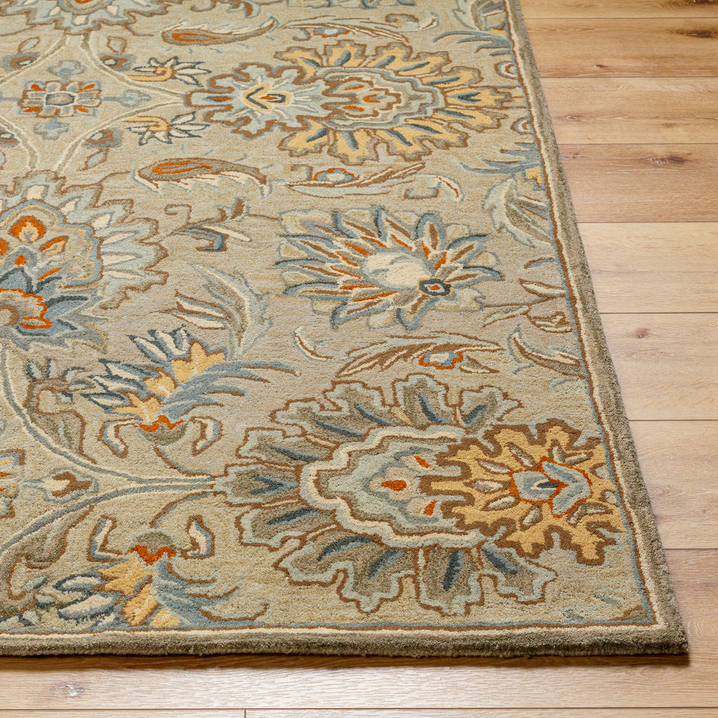 surya caesar cae 1227 grey rug