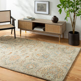 surya caesar cae 1227 grey rug