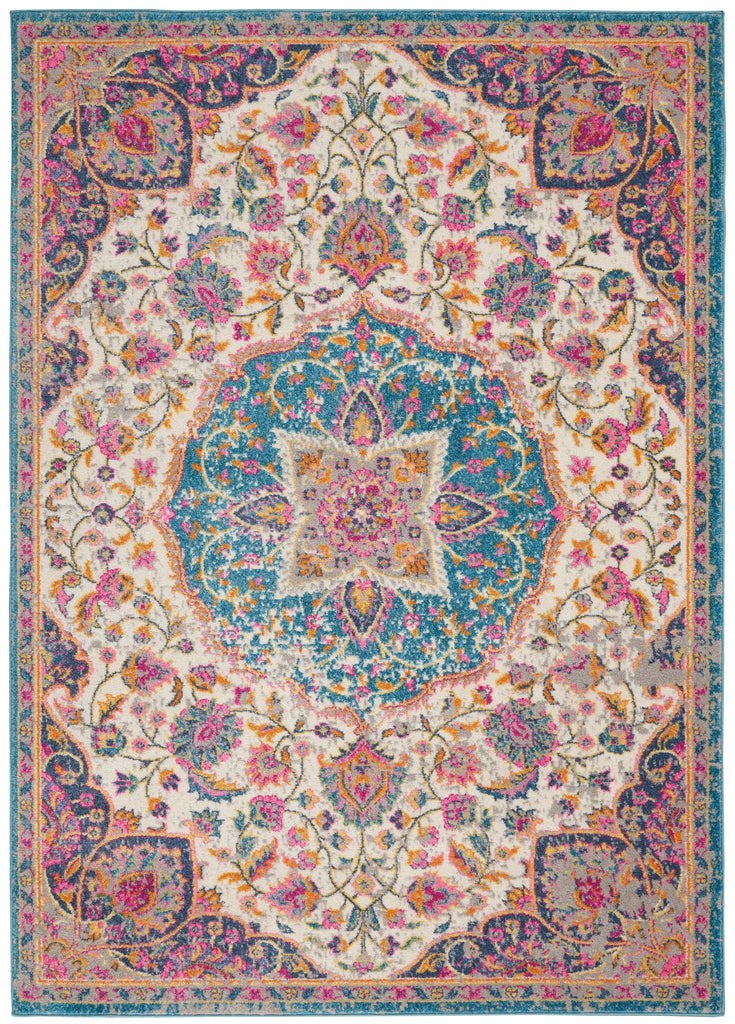 nourison passion psn22 ivory multi rug