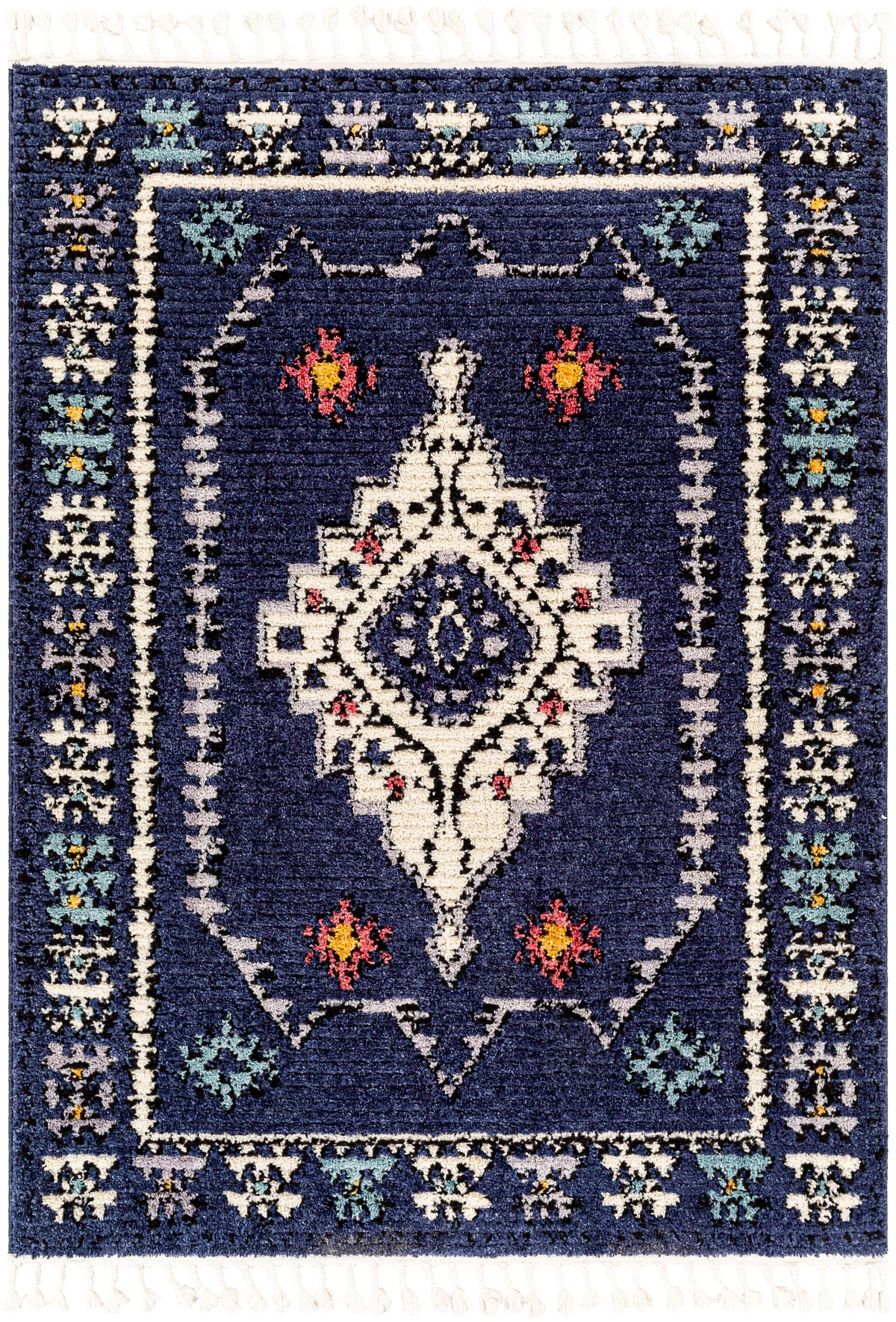 surya casablanca shag cag 2302 navy rug