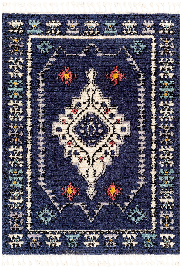surya casablanca shag cag 2302 navy rug