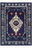 surya casablanca shag cag 2302 navy rug