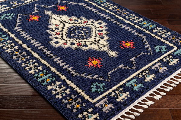 surya casablanca shag cag 2302 navy rug