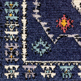 surya casablanca shag cag 2302 navy rug
