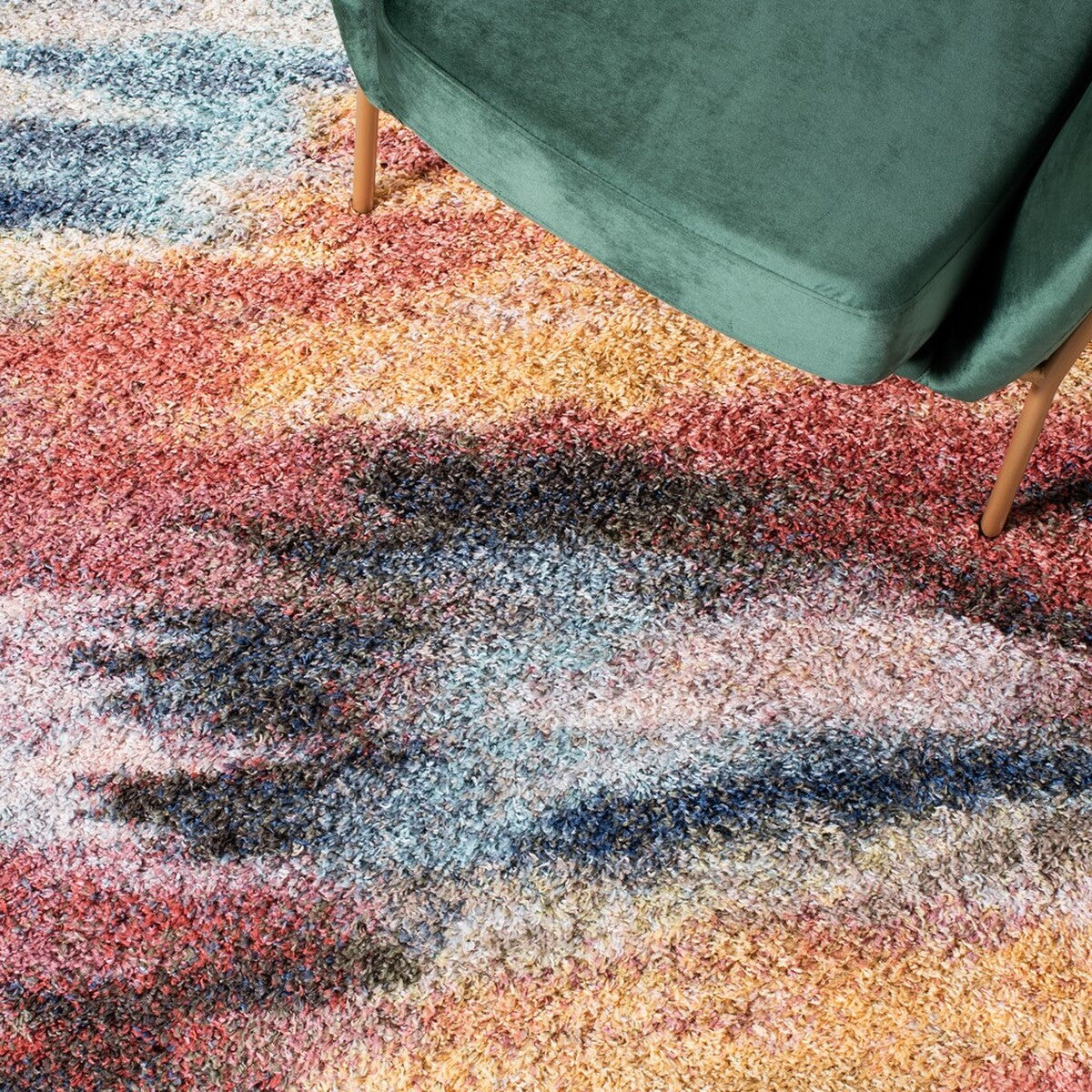 safavieh clearance calista cal114q red rug