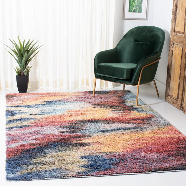 safavieh clearance calista cal114q red rug