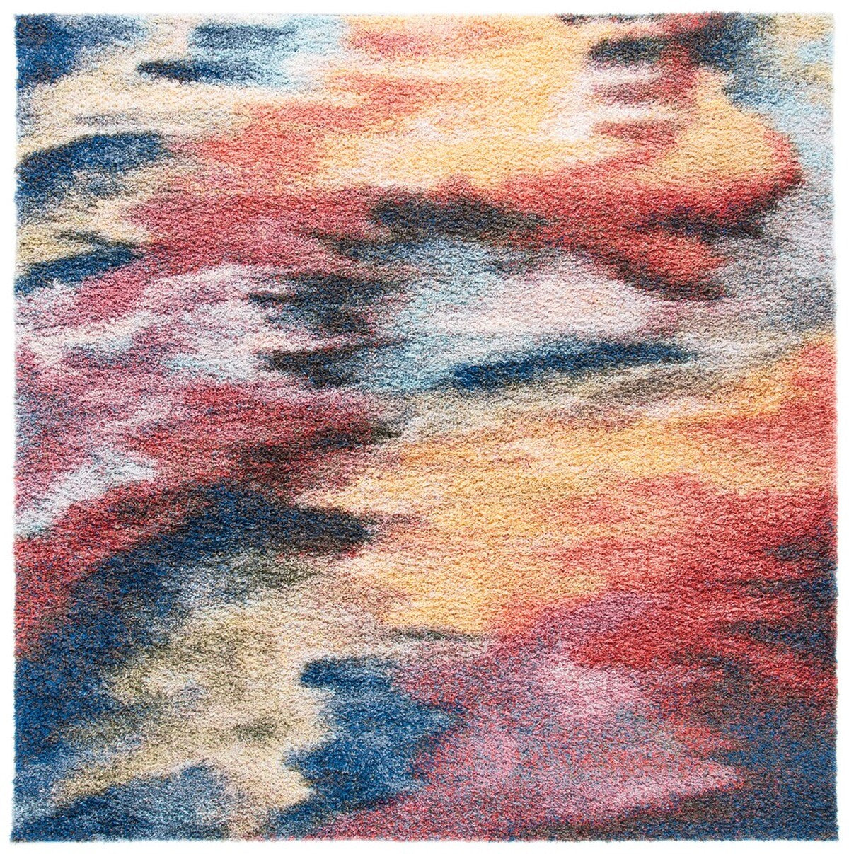 safavieh clearance calista cal114q red rug