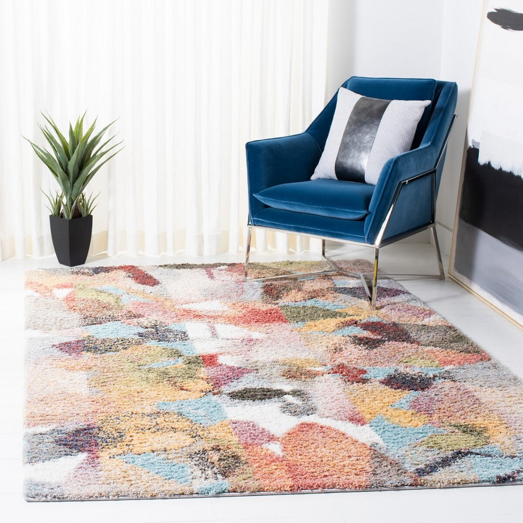 safavieh clearance calista cal120p rust rug