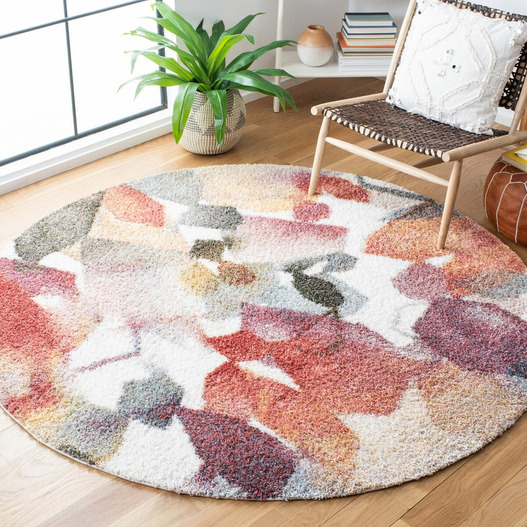 safavieh clearance calista cal120p rust rug