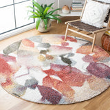 safavieh clearance calista cal120p rust rug