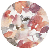 safavieh clearance calista cal120p rust rug