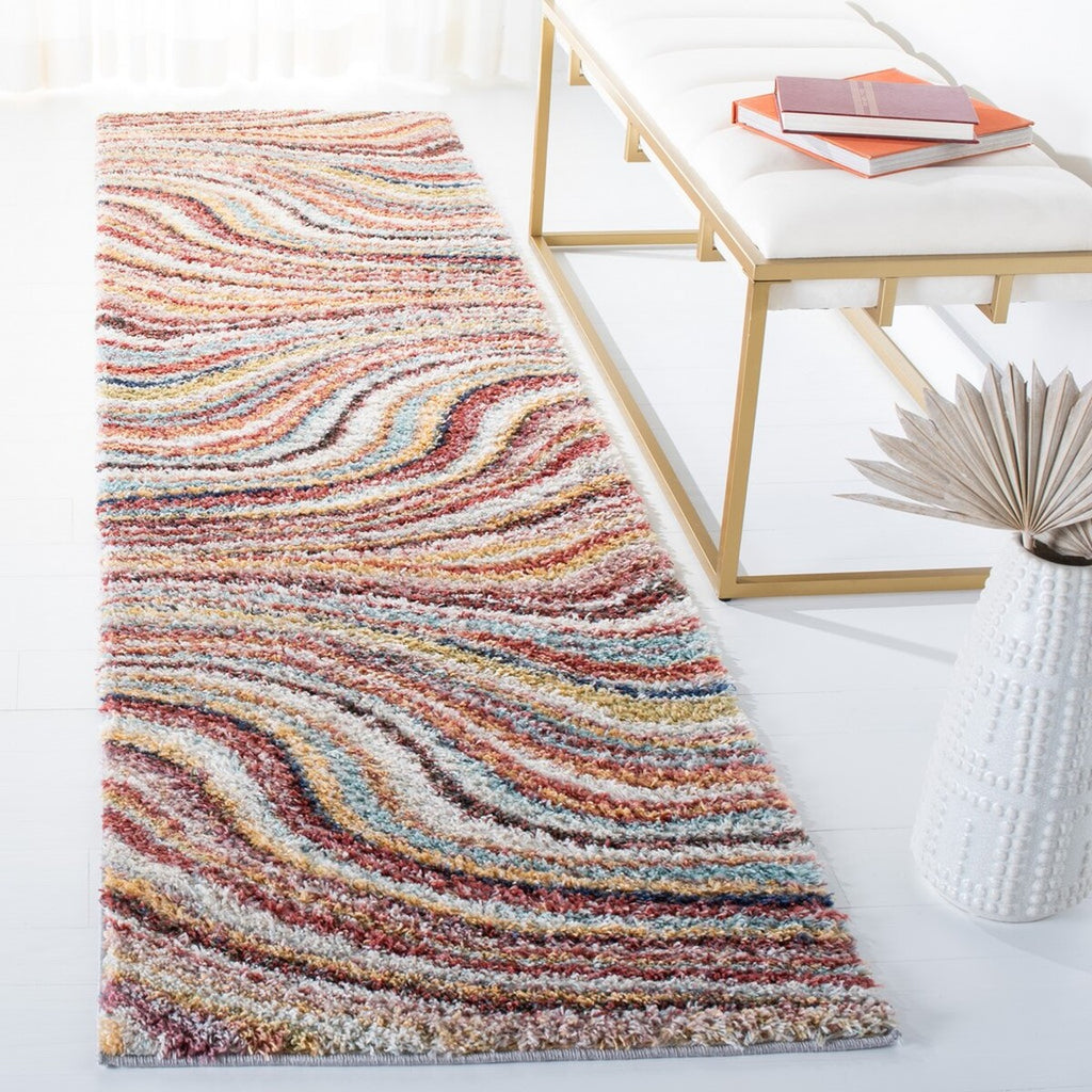 safavieh clearance calista cal130p rust rug